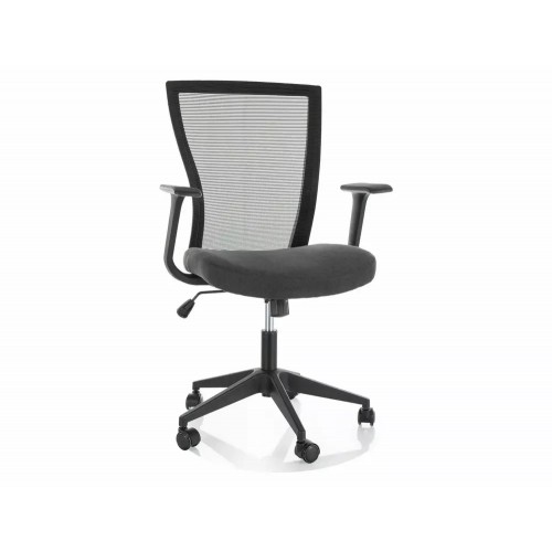 Ofisa krēsls Q-328 melns